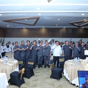 KUNJUNGAN KERJA KEPALA BNN RI KE BUMI KHATULISTIWA — foto 6