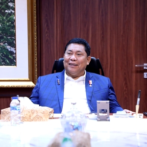 Temui Kepala BNN RI, Wakil Bupati Banjar Ajukan Pembentukan Kantor BNN Di Wilayahnya — foto 3