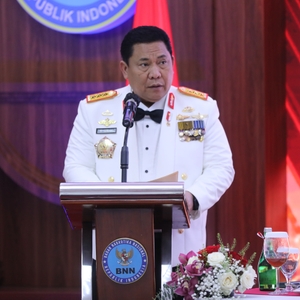 Malam Kebangsaan Peringatan Hari Kemerdekaan Indonesia — foto 1
