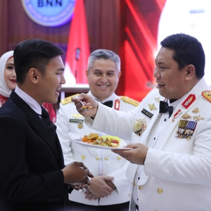 Malam Kebangsaan Peringatan Hari Kemerdekaan Indonesia — foto 2