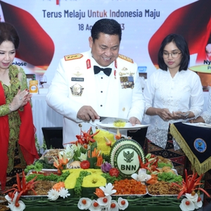 Malam Kebangsaan Peringatan Hari Kemerdekaan Indonesia — foto 4