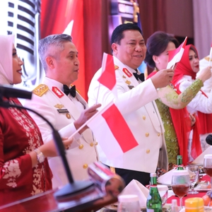 Malam Kebangsaan Peringatan Hari Kemerdekaan Indonesia — foto 5