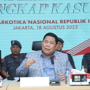 BNN RI Sita 274 KG Narkotika Dari 5 Kasus Tindak Pidana Narkotika — foto 5