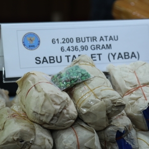 BNN RI Sita 274 KG Narkotika Dari 5 Kasus Tindak Pidana Narkotika — foto 6