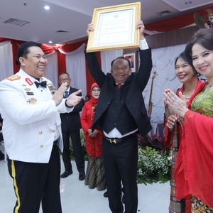 Pelepasan Pejabat Tinggi Madya dan Pratama di Lingkungan BNN RI — foto 1
