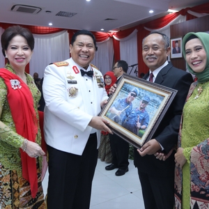 Pelepasan Pejabat Tinggi Madya dan Pratama di Lingkungan BNN RI — foto 2