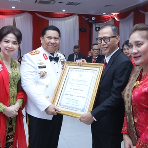 Pelepasan Pejabat Tinggi Madya dan Pratama di Lingkungan BNN RI — foto 3