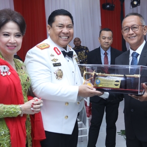 Pelepasan Pejabat Tinggi Madya dan Pratama di Lingkungan BNN RI — foto 6