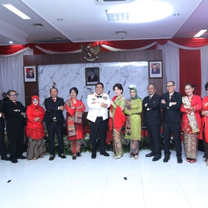 Pelepasan Pejabat Tinggi Madya dan Pratama di Lingkungan BNN RI — foto 8