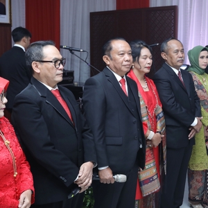 Pelepasan Pejabat Tinggi Madya dan Pratama di Lingkungan BNN RI — foto 9