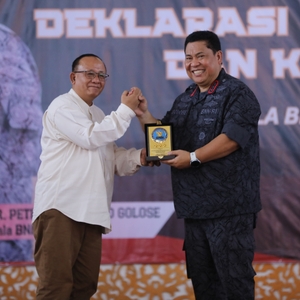 Kepala BNN RI ajak Mahasiswa dan Pelajar Jambi Perang Melawan Narkoba — foto 1