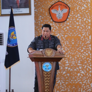 Kepala BNN RI ajak Mahasiswa dan Pelajar Jambi Perang Melawan Narkoba — foto 3
