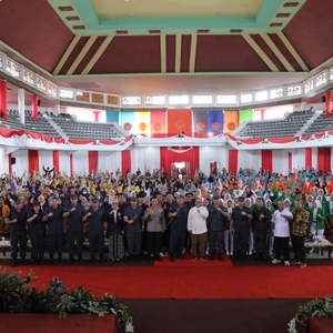 Kepala BNN RI ajak Mahasiswa dan Pelajar Jambi Perang Melawan Narkoba — foto 5