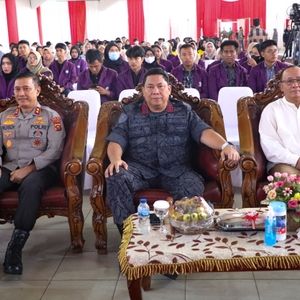 Kepala BNN RI ajak Mahasiswa dan Pelajar Jambi Perang Melawan Narkoba — foto 6