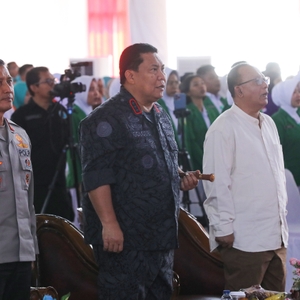 Kepala BNN RI ajak Mahasiswa dan Pelajar Jambi Perang Melawan Narkoba — foto 8