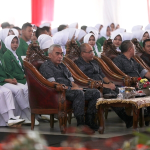 Kepala BNN RI ajak Mahasiswa dan Pelajar Jambi Perang Melawan Narkoba — foto 9