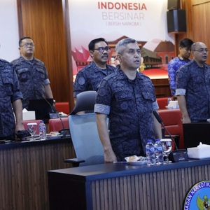 Rapat Pimpinan BNN RI — foto 2