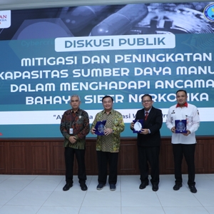 Diskusi Publik Cyber Narcotics — foto 5