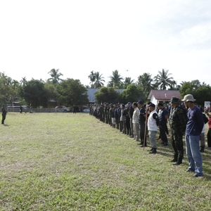 BNN RI KEMBALI MUSNAHKAN LADANG GANJA SIAP PANEN DI ACEH UTARA — foto 9