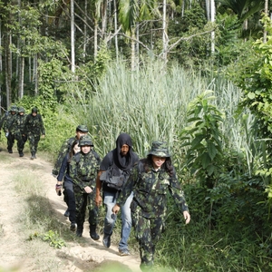 BNN RI KEMBALI MUSNAHKAN LADANG GANJA SIAP PANEN DI ACEH UTARA — foto 14