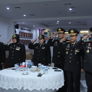 Penurunan Bendera Merah Putih — foto 3