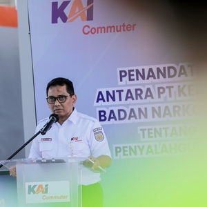 MOU BNN dengan PT.KCI — foto 8