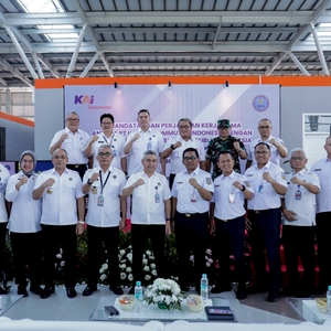 MOU BNN dengan PT.KCI — foto 10