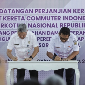 MOU BNN dengan PT.KCI — foto 17