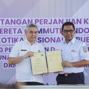 MOU BNN dengan PT.KCI — foto 18