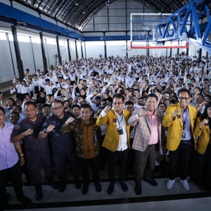 Kuliah Umum Kepala BNN RI di Universitas Pendidikan Nasional Denpasar — foto 1