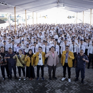 Kuliah Umum Kepala BNN RI di Universitas Pendidikan Nasional Denpasar — foto 4