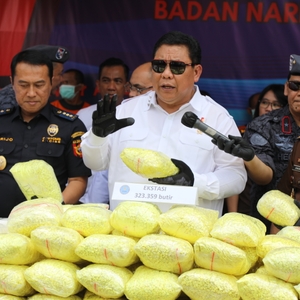 Pemusnahan BB — foto 1