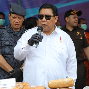 Pemusnahan BB — foto 7