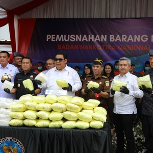 Pemusnahan BB — foto 8