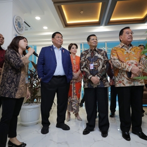 Peresmian Gedung IPWL BNN RI — foto 3