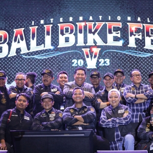 KEPALA BNN RI AJAK BIKERS GELORAKAN WAR ON DRUGS — foto 1