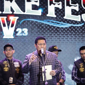 KEPALA BNN RI AJAK BIKERS GELORAKAN WAR ON DRUGS — foto 2