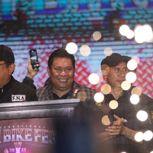 KEPALA BNN RI AJAK BIKERS GELORAKAN WAR ON DRUGS — foto 3