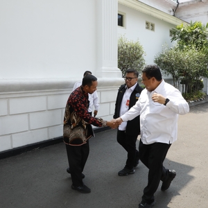 Rapat Terbatas Presiden RI dengan Kepala BNN RI — foto 2