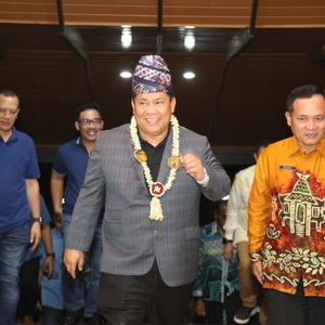 KUNJUNGAN KERJA KEPALA BNN KE BANJARMASIN — foto 1