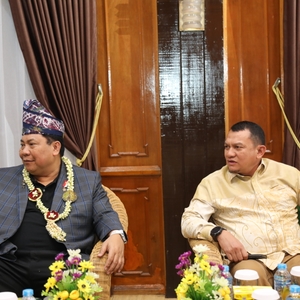 KUNJUNGAN KERJA KEPALA BNN KE BANJARMASIN — foto 2