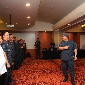 KUNJUNGAN KERJA KEPALA BNN KE BANJARMASIN — foto 4