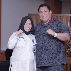 KUNJUNGAN KERJA KEPALA BNN KE BANJARMASIN — foto 5