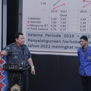 Kepala BNN RI Berikan Kuliah Umum Kepada Ratusan Mahasiswa di Kalimantan Selatan — foto 3