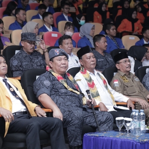 Kepala BNN RI Berikan Kuliah Umum Kepada Ratusan Mahasiswa di Kalimantan Selatan — foto 6