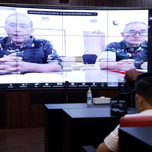 Webinar Deputi Rehabilitasi dengan Rindam TNI — foto 3