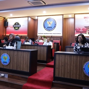 Webinar Deputi Rehabilitasi dengan Rindam TNI — foto 4