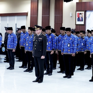 BNN RI Adakan Upacara Peringatan Hari Kesaktian Pancasila — foto 6