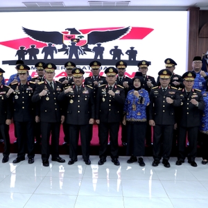 BNN RI Adakan Upacara Peringatan Hari Kesaktian Pancasila — foto 7