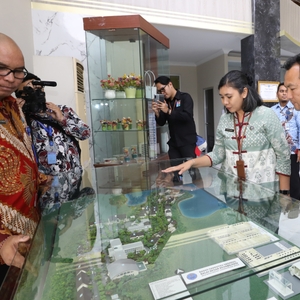Kunjungan Kerja NCB Brunei Darussalam ke Babes Rehabilitasi BNN Lido — foto 3